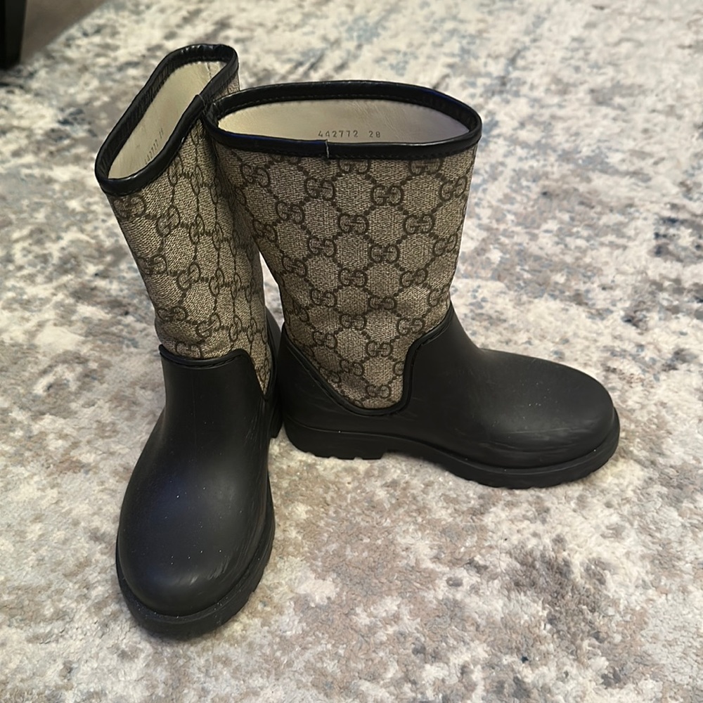 Gucci kids boots